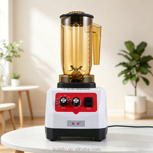 <span class=keywords><strong>Blender</strong></span> commercial haute vitesse de 1,2 L avec 5+ vitesses |   Mixeur à vitesse variable pour smoothies et jus, avec fonction de broyage de glace, idéal pour les stands de thé au lait - Product Image 1