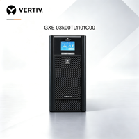 Alimentation sans interruption (ASI) Vertiv GXE 03k00TL1101C00 3KVA 2400Wh avec batterie externe pour applications réseau - Simple
