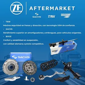 Barra Central TRW para Chevrolet C1500 4.1L 1989-1998 - Product Image 1