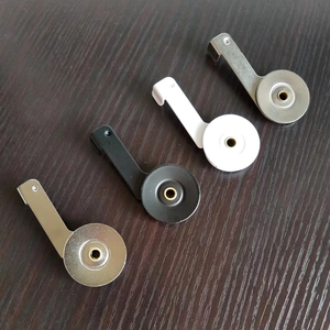 Supports motorisés cachés pivotants, supports de fixation au plafond pour rail de rideau, accessoires de décoration de maison intelligente - Product Image 6