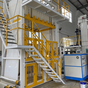 Ligne de production de films autocollants professionnels en HDPE, PVC, <span class=keywords><strong>EVA</strong></span>, sans asphalte, équipement de machinerie 380V 8.5kW, garantie 1 an - Product Image 2