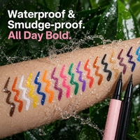 LILYWILD stylo eye-liner de maquillage de haute qualité en gros marque privée crayon eye-liner coloré waterproof vegan liquid eyeliner