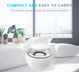 Facile da usare 10 calmanti per la natura con luce e Timer per bambini adulti insonni ausilio per il sonno macchina per il rumore bianco - Product Image 5