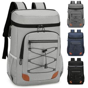 Sac à dos isotherme souple pour pique-nique, sac glacière thermique étanche pour repas en extérieur, idéal pour le style de vie et les ventes flash - Product Image 2