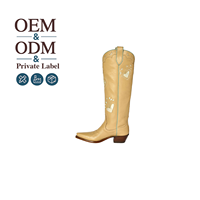 Bottes Western CHENO personnalisées de haute qualité pour femme – Idéales pour les festivals estivaux, style tendance et mode pour l'extérieur