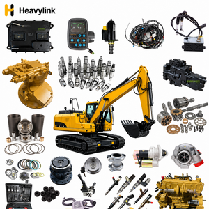 Unité de commande d'excavatrice Heavylink JS220 JS330, carte de commande hydraulique 332/K6848 728/35700 728/29900 - Product Image 5
