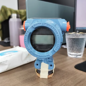 Transmetteur <span class=keywords><strong>de</strong></span> <span class=keywords><strong>pression</strong></span> différentielle 100 % original pour applications liquides 3051GP, IP66, acier inoxydable, garantie 18 mois - Product Image 2