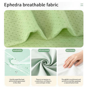 Tela Jersey de Alta Calidad, 160GSM, 93% Fibra Natural, 5% Spandex, Transpirable, Antibacteriana, para Ropa Interior, Trajes de Baño y Bragas - Product Image 5