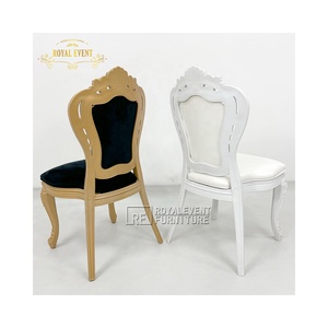 Sedia Moderna in Plastica per Esterni, Sedia Luigi in Resina PP Bianca per Matrimoni, Eventi, Feste, Noleggio, Banchetti, Sala da Pranzo - Product Image 5