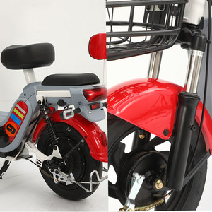 Kit de Conversión de Bicicleta Eléctrica Miduo, Directo de Fábrica en China, Motor Digital Inteligente de 350w, Batería de 48v 12ah, Velocidad de 30-50km/h, Triangular - Product Image 6