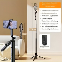 Smartphone Camera Video Opname Studio Fotografie Selfie Stick Online Live Streaming Beauty Broadcast Mobiele Telefoon Statief Stand
