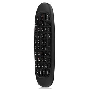 Mini Teclado Inalámbrico Multifuncional C120 2.4G con Control Remoto y Air Mouse, Compatible con KODI, Android Box, HTPC, <span class=keywords><strong>IPTV</strong></span>, PC, TV y Tablet - Product Image 3