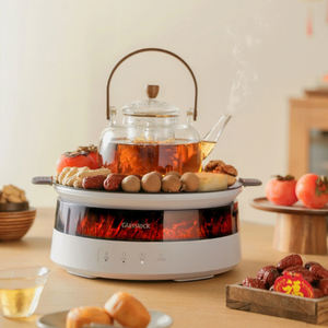 Smart Kitchen Appliances Electric Ceramic Stove for Heating and Boiling Water with <strong>Kettle</strong> Tabletop Portable Cooker - Product Image 5