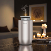Diffuseur d'arômes pour voiture et maison Huile essentielle Smart Rechargeable Sans eau Électrique de luxe Portable Contrôle tactile Garantie 1 an