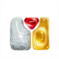 Capsules pour lave-vaisselle pour emballages personnalisés, parfum citron et multi-chambres, 12g, 100 boîtes MOQ, REACH MSDS, usine de grande capacité