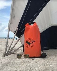 Le sac sec renforcé de 10 litres fabriqué à partir de tissu de grille de 210T garde les vêtements, l'électronique, la nourriture et les objets de valeur au sec imperméable à l'eau - Product Image 5