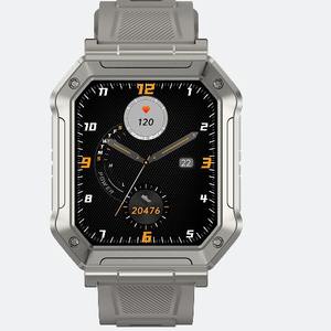 <span class=keywords><strong>Reloj</strong></span> <span class=keywords><strong>Inteligente</strong></span> Biyimei H31 con Monitorización de Frecuencia Cardíaca en Tiempo Real, Llamadas y Correa de Silicona Impermeable IP68 - Product Image 4