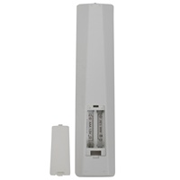 SHWRMC0105 Control remoto de repuesto Código fijo Infrarrojo Plata y negro 2 AAA Batería para Aquos LCD LED 3D HD Smart TV