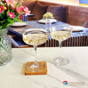 Wedding Glasses High Quality 260ml Plastic Crystal Glass <strong>champagne</strong> Coupe Wine Glasses <strong>Sweet</strong> Wine Glass for Wholesale - Product Image 3
