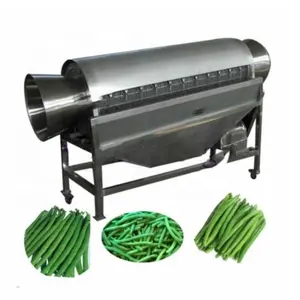 Máquina cortadora de frijoles verdes eléctrica Industrial con certificación CE de 300 ~ 500 kg/hr