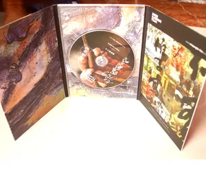 CD DVD Digipak di Fabbricazione Cinese-Disco di stampa e di imballaggio di Fabbrica