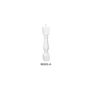 86501 # Branco moderno Varanda Baluster Design Para Balustade Barato de trilhos da escada