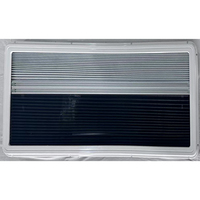 Fenêtre de caravane en verre acrylique double vitrage ASA 520*425 de haute qualité, certifiée E-Mark, pour vente en gros à prix abordable - 1 pièce pour VR