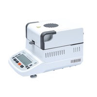 Analyseur d'humidité de laboratoire analyseur d'humidité halogène rapide pour aliments, produits chimiques, produits pharmaceutiques, plastique