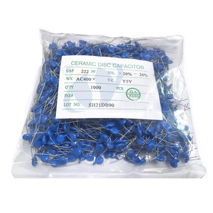 Condensador Y DE SEGURIDAD cerámico de alto voltaje 400V250V 222M 2200pF2.2 102 1nF <span class=keywords><strong>471</strong></span> 472 103 X1Y1 Condensador cerámico de seguridad - Product Image 2