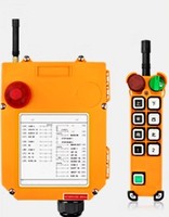 Remote Kontrol Nirkabel Industri YAONAN F24-60 IP65 Bersertifikasi ROHS untuk Hoist Crane, Produk Terlaris yang Dapat Disesuaikan