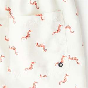 Wholesale 100% Polyester <b>Men's</b> Casual Beach Shorts Quick Dry Surf <b>Trunks</b> with Custom Logo Digital Printing Stretch Sublimation - Product Image 2