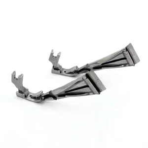 Machine à coudre DY134 : Pied presseur pour bande <span class=keywords><strong>de</strong></span> maintien F515, Bretelles, Sangles <span class=keywords><strong>de</strong></span> pantalon, Enrouleur <span class=keywords><strong>de</strong></span> bord pliable - Product Image 5