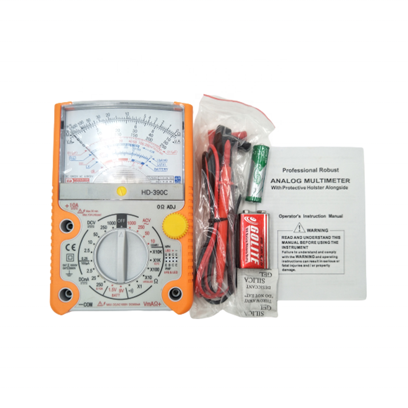 AC DC Needle Type Universal Meter