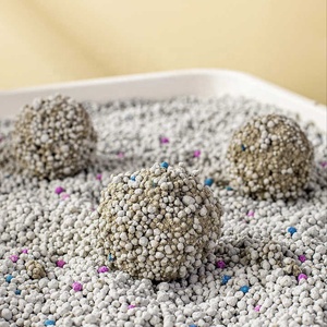 Produit de gros Emballage agglutinant rapide avancé Granulés de litière pour chat en bentonite à forte agglomération - Product Image 6