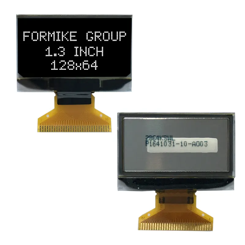 OLED LCD SSD1306 1.3 אינץ SPI 128*64 גרפי OLED תצוגת מודול