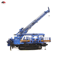 Système de changement de tige automatique Rc Drill Puissant appareil de forage d'exploration géotechnique minérale à chenilles rotatives