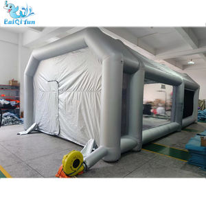 <span class=keywords><strong>Agendas</strong></span> 2025 Car Cover Tent Outdoor Mobile Spray Booth Car Painting Auto Inflable Paint Booth - Product Image 5