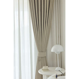 110" Luxury Drapes 280cm Wide Custom Ready-Made Window Chenille <b>Curtains</b> 100% Polyester Water Resistant Heavyweight Blackout - Product Image 5