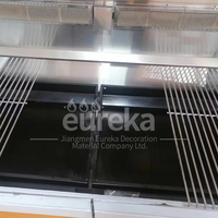 Grille de rôtissage à charbon de bois pour agneau et porc, avec panier de cuisson