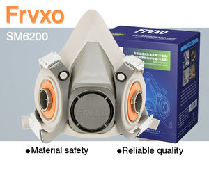 थोक कस्टम औद्योगिक और रासायनिक श्वसन छोटे आधे फेस मास्क 6200 - Product Image 6