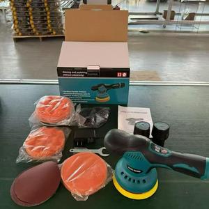 TGS <strong>Wireless</strong> Handheld Dual Action Lithium <strong>Car</strong> Polisher Variable Speed Electric Auto Waxing <strong>Buffer</strong> 12V Industrial Polishing - Product Image 6