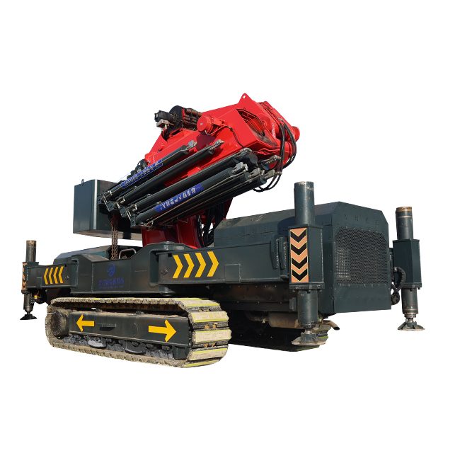 Truck with Claw Durable, Multifunctional Crane Solutions