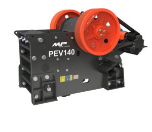 Pev140 Máy Nghiền hàm di động, máy nghiền đá di động cho đá cứng sỏi Bazan nghiền - Product Image 3