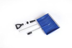 47 Inch Điều Chỉnh Tuyết Xẻng Với D-grip, Non-slip Sponge Và Durable Nhôm Blade Tuyết Xẻng - Product Image 4