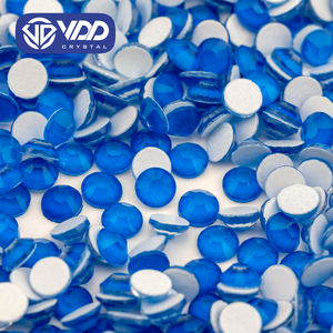 VDD <span class=keywords><strong>284</strong></span> M, diamantes de imitación de cristal de alta calidad, piedras planas de cristal para accesorios de decoración de uñas, decoraciones artesanales DIY - Product Image 1