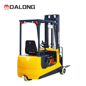 Высокая производительность 2500 мм Высота 3 колеса литиевая вилочный погрузчик 1,3 тонн Электрический вилочный погрузчик - Product Image 2