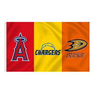 Produit promotionnel Nfl Football Football Drapeau Polyester 3 * 5FT <span class=keywords><strong>LA</strong></span> Chargeurs Football Drapeaux - Product Image 1