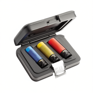 Juego de Herramientas 270 C3 con Estuche de Almacenamiento Compacto y Tres Tubos de Colores para Trabajos de Precisión - Product Image 2