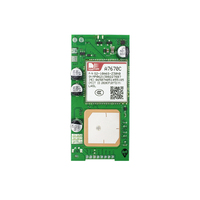 Mini rastreador GPS 4G LTE con Software de seguimiento en línea Precio razonable Vehículo GPS GSM LBS Posicionamiento 2G Red Modo Glonass
