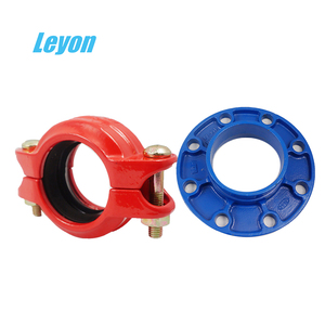 Rãnh sắt dễ uốn FM ul Ống chữa cháy hệ thống phòng cháy chữa cháy hệ thống phun nước Chữa Cháy 90 độ khuỷu tay - Product Image 4